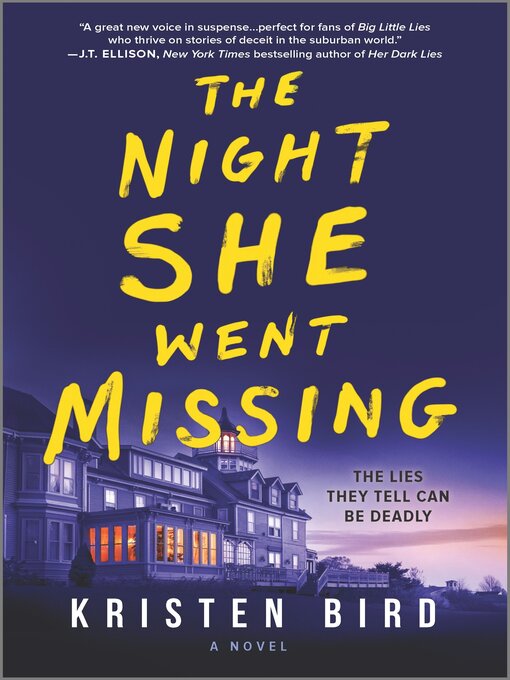 Title details for The Night She Went Missing by Kristen Bird - Wait list